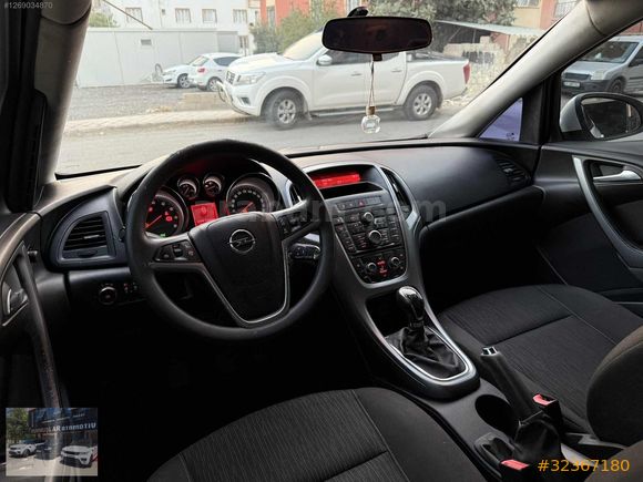 DURMUŞLAR 2017 OPEL ASTRA 1.6 EDİTİON PLUS MANUEL BOYASIZ