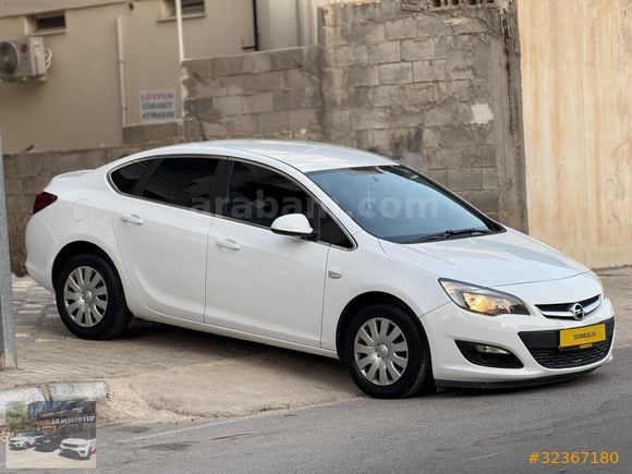 DURMUŞLAR 2017 OPEL ASTRA 1.6 EDİTİON PLUS MANUEL BOYASIZ