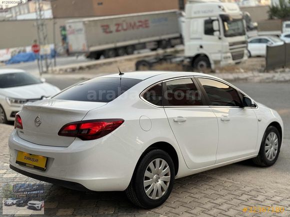 DURMUŞLAR 2017 OPEL ASTRA 1.6 EDİTİON PLUS MANUEL BOYASIZ