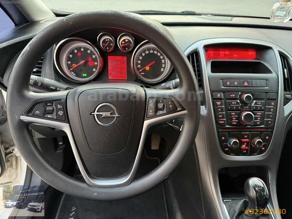 DURMUŞLAR 2017 OPEL ASTRA 1.6 EDİTİON PLUS MANUEL BOYASIZ