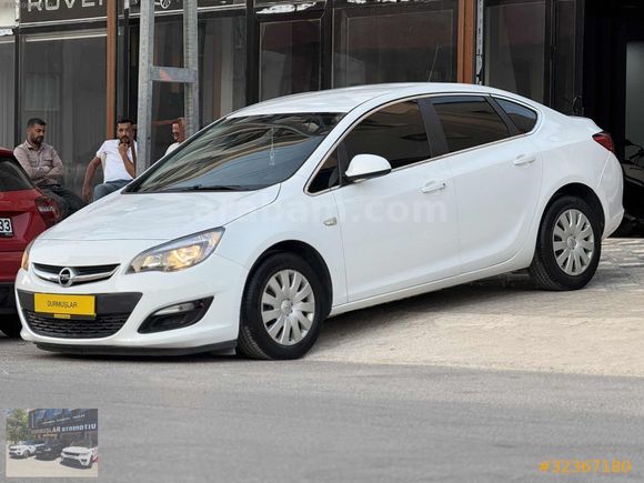 DURMUŞLAR 2017 OPEL ASTRA 1.6 EDİTİON PLUS MANUEL BOYASIZ