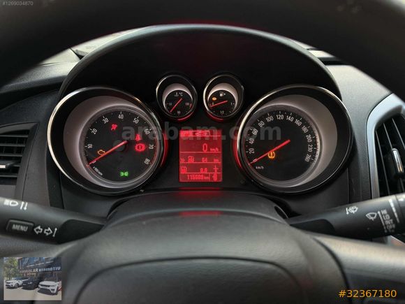 DURMUŞLAR 2017 OPEL ASTRA 1.6 EDİTİON PLUS MANUEL BOYASIZ