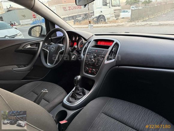DURMUŞLAR 2017 OPEL ASTRA 1.6 EDİTİON PLUS MANUEL BOYASIZ