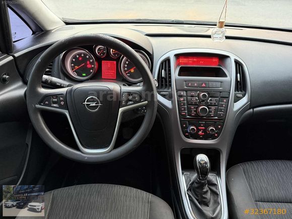 DURMUŞLAR 2017 OPEL ASTRA 1.6 EDİTİON PLUS MANUEL BOYASIZ