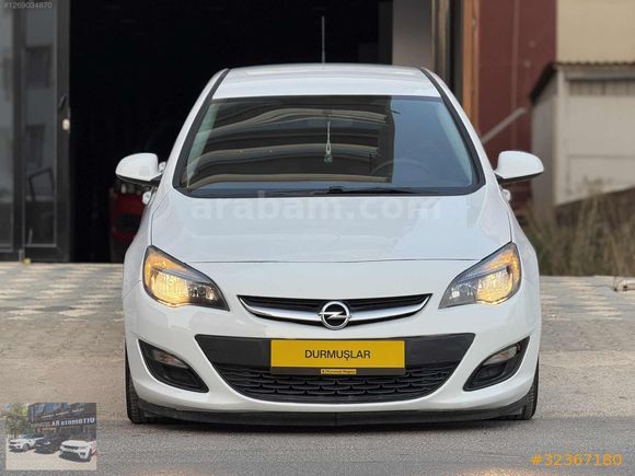 DURMUŞLAR 2017 OPEL ASTRA 1.6 EDİTİON PLUS MANUEL BOYASIZ