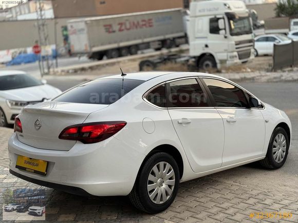 DURMUŞLAR 2017 OPEL ASTRA 1.6 EDİTİON PLUS MANUEL BOYASIZ