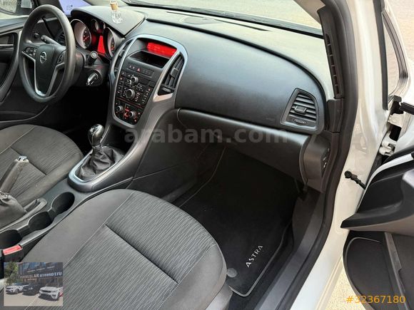 DURMUŞLAR 2017 OPEL ASTRA 1.6 EDİTİON PLUS MANUEL BOYASIZ