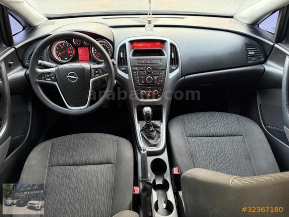 DURMUŞLAR 2017 OPEL ASTRA 1.6 EDİTİON PLUS MANUEL BOYASIZ