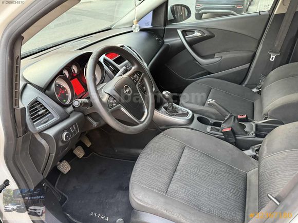 DURMUŞLAR 2017 OPEL ASTRA 1.6 EDİTİON PLUS MANUEL BOYASIZ