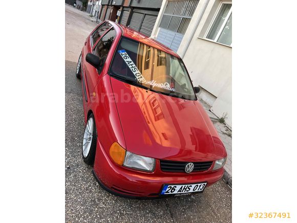 Sahibinden Volkswagen Polo 1.6 Comfortline 1999 Model 
