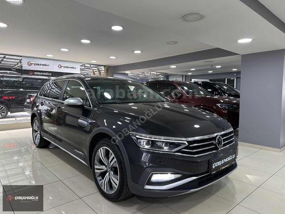 2022 PASSAT 4 MOTİON ALLTRACK 200 HP CAM TVN-4 ISITMA-BOYASIZ