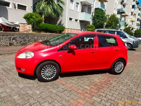 Yakıtı Cimri Fiat Grande Punto 1.3 Mjet
