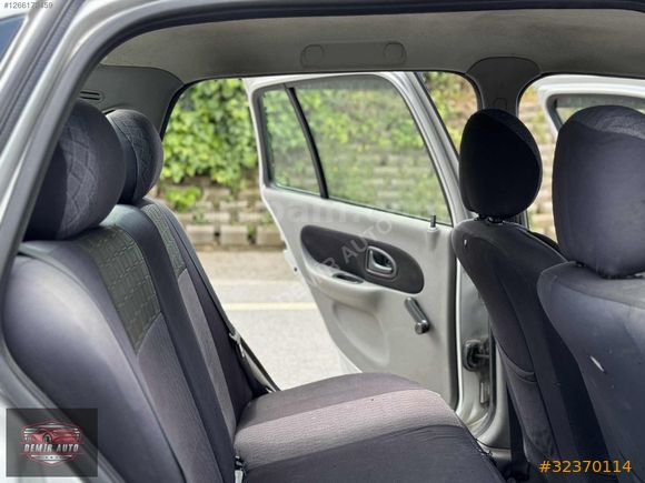 DEMİR AUTO'DAN 2012 RENO SYMBOL 1.5 DİZEL SIFIR MOTOR K 12 TKST