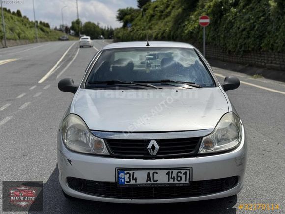 DEMİR AUTO'DAN 2012 RENO SYMBOL 1.5 DİZEL SIFIR MOTOR K 12 TKST