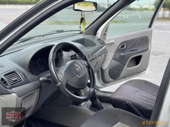 DEMİR AUTO'DAN 2012 RENO SYMBOL 1.5 DİZEL SIFIR MOTOR K 12 TKST