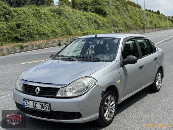 DEMİR AUTO'DAN 2012 RENO SYMBOL 1.5 DİZEL SIFIR MOTOR K 12 TKST