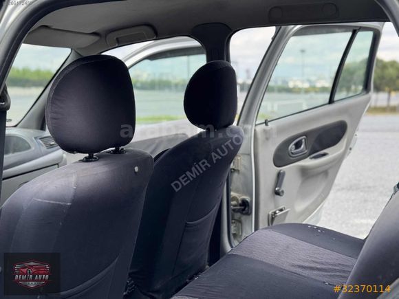 DEMİR AUTO'DAN 2012 RENO SYMBOL 1.5 DİZEL SIFIR MOTOR K 12 TKST