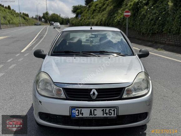 DEMİR AUTO'DAN 2012 RENO SYMBOL 1.5 DİZEL SIFIR MOTOR K 12 TKST