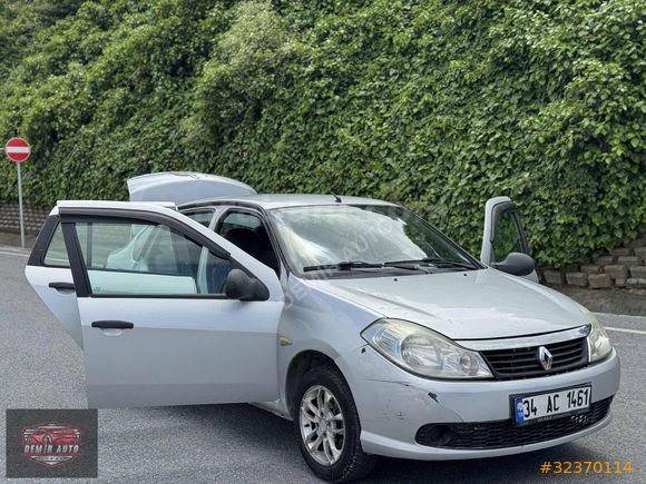 DEMİR AUTO'DAN 2012 RENO SYMBOL 1.5 DİZEL SIFIR MOTOR K 12 TKST