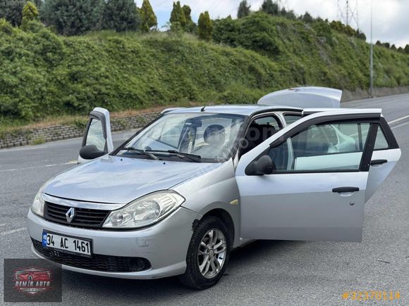 DEMİR AUTO'DAN 2012 RENO SYMBOL 1.5 DİZEL SIFIR MOTOR K 12 TKST