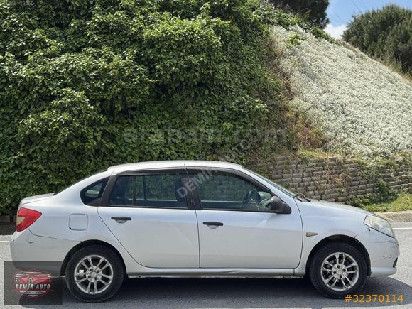 DEMİR AUTO'DAN 2012 RENO SYMBOL 1.5 DİZEL SIFIR MOTOR K 12 TKST