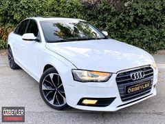ÖZBEYLER MOTORS'DAN EMSALSİZ TEMİZLİKTE A4 / 177'LİK / SUNROOF+