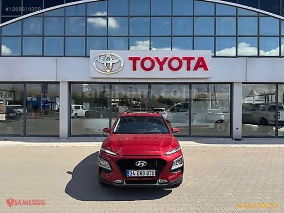 ŞAMLIOĞLU TOYOTA/2020/73.000KM/KONA 1.6 CRDI SMART PAKET+SANROF