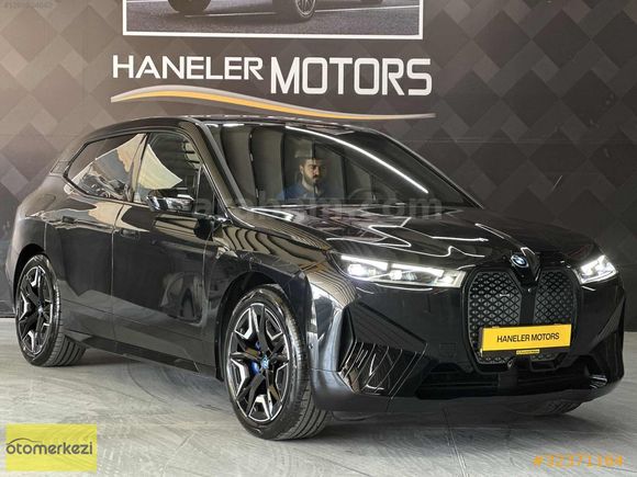 HANELER MOTORS+BMW iX DRİVE50+2023 BAYİ+22 JANT+BOWER WİLKİNS