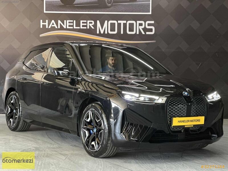HANELER MOTORS+BMW iX DRİVE50+2023 BAYİ+22 JANT+BOWER WİLKİNS