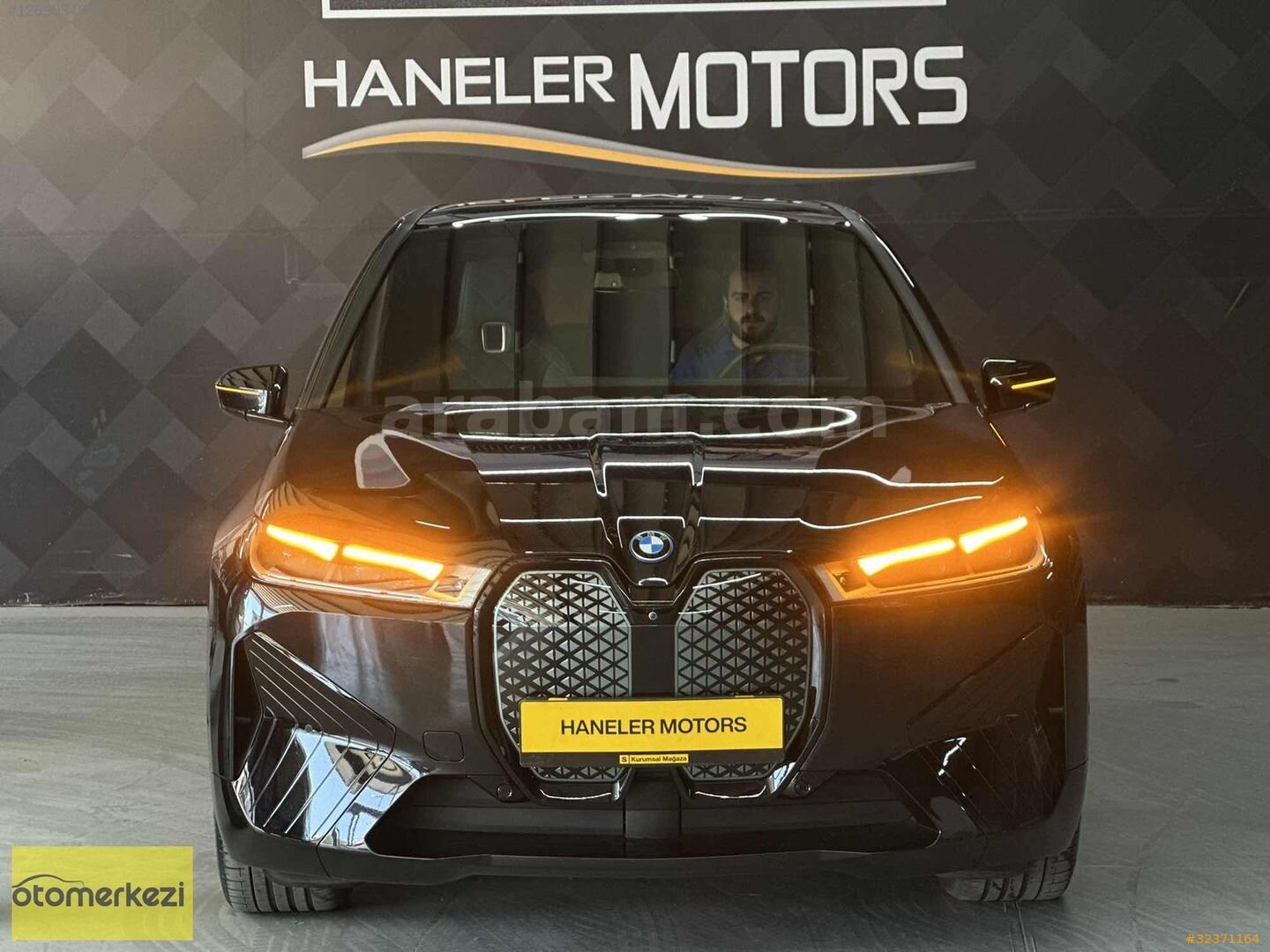HANELER MOTORS+BMW iX DRİVE50+2023 BAYİ+22 JANT+BOWER WİLKİNS 3
