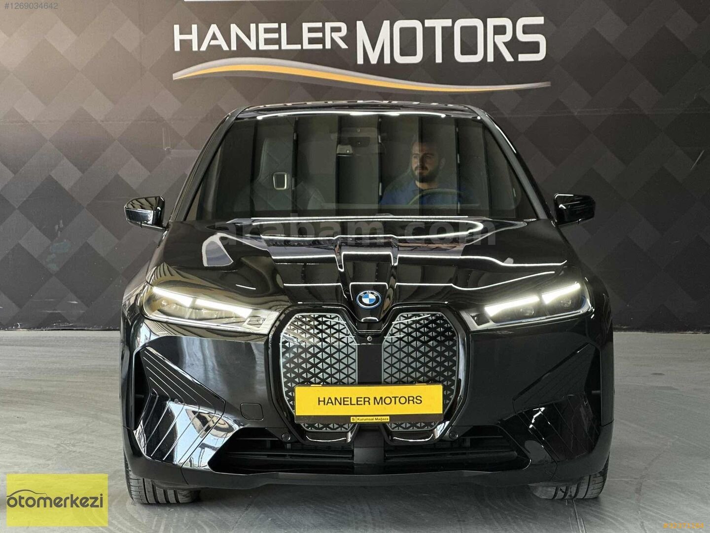 HANELER MOTORS+BMW iX DRİVE50+2023 BAYİ+22 JANT+BOWER WİLKİNS 4