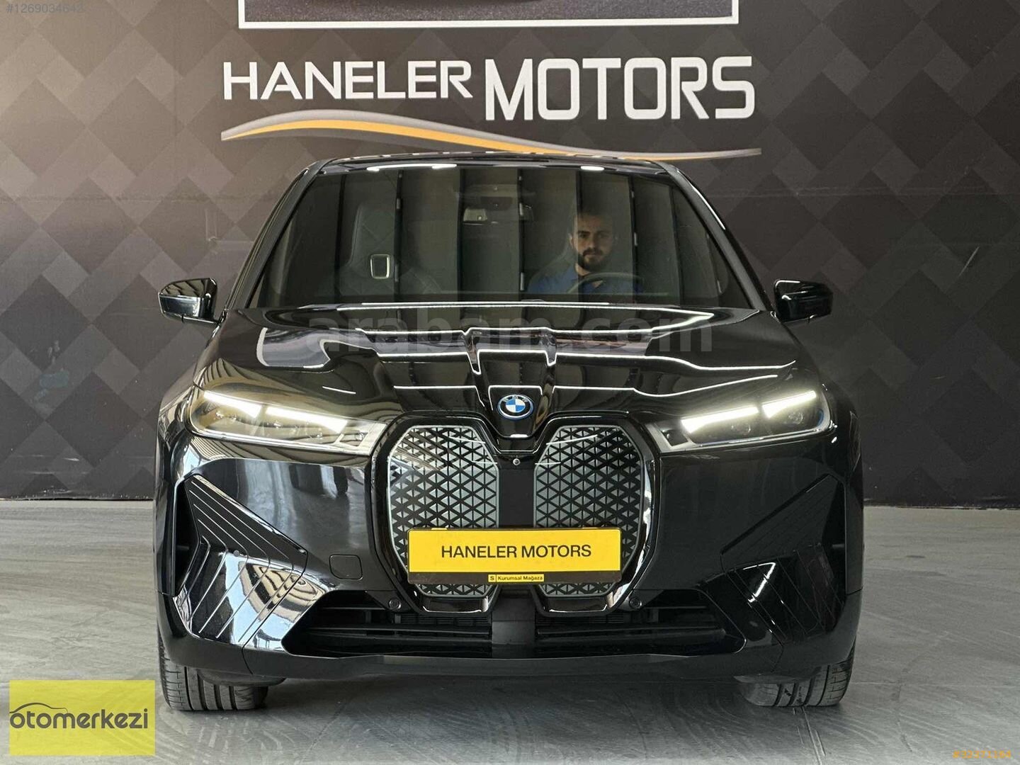 HANELER MOTORS+BMW iX DRİVE50+2023 BAYİ+22 JANT+BOWER WİLKİNS 2