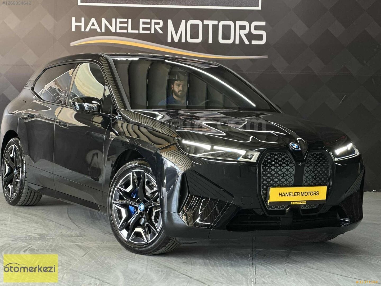 HANELER MOTORS+BMW iX DRİVE50+2023 BAYİ+22 JANT+BOWER WİLKİNS 7