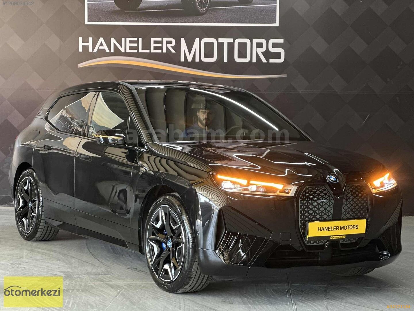 HANELER MOTORS+BMW iX DRİVE50+2023 BAYİ+22 JANT+BOWER WİLKİNS 6