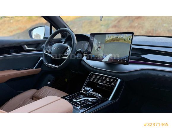-YGM MOTORS-2025 BYD TANG 517 PS TAM DOLU İÇİ TABA