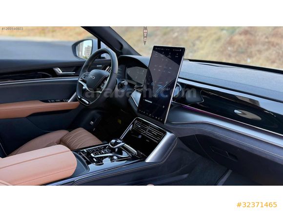 -YGM MOTORS-2025 BYD TANG 517 PS TAM DOLU İÇİ TABA