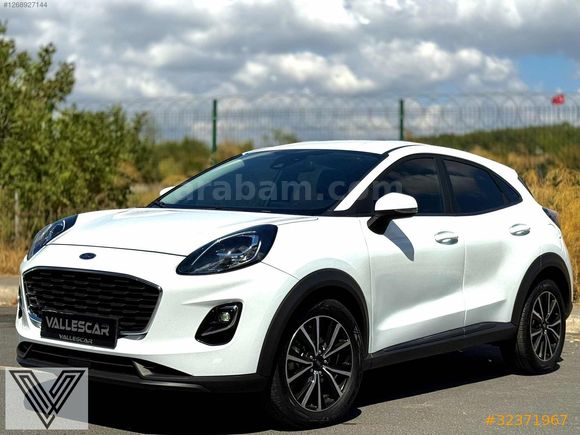 VALLESCAR'2024 OTOMATİK FORD PUMA 29.000KM SERVİS BAKIM+GARANTİ