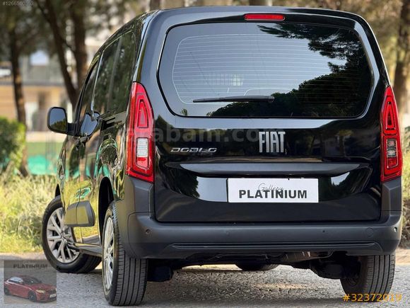 PLATINIUM'dn 2025 HATASZ DOBLO 1.2 PURETECH EASY %20FAT 27.000KM