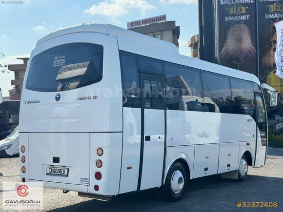 ÇAVUŞOĞLU TEMSA-FUSO CANTER YETKİLİ BAYİİ/2014 TEMSA PRESTİJ SD