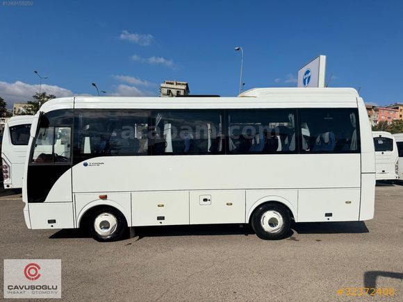 ÇAVUŞOĞLU TEMSA-FUSO CANTER YETKİLİ BAYİİ/2014 TEMSA PRESTİJ SD