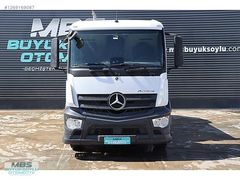MBS BÜYÜKSOYLUDAN 2021 ACTROS 1832 13+1.5M³ HİDRO-MAK ÇÖP KAMYON