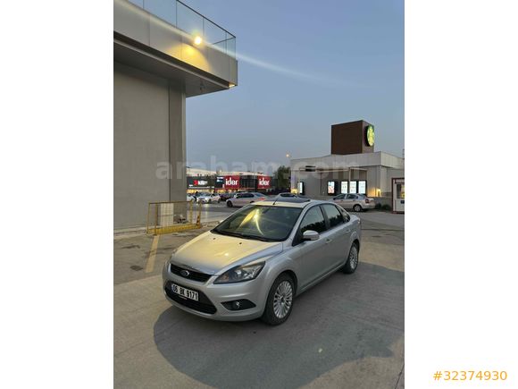 ACİL İkinci Sahibinden Ford Focus 1.6 TDCi Titanium X 2009 Model Emsalsiz 