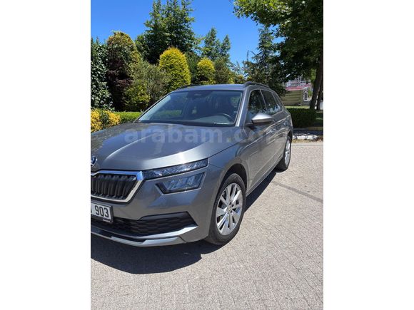 ilk sahibinden Skoda Kamiq 1.0 TSI Elite 2022 Model