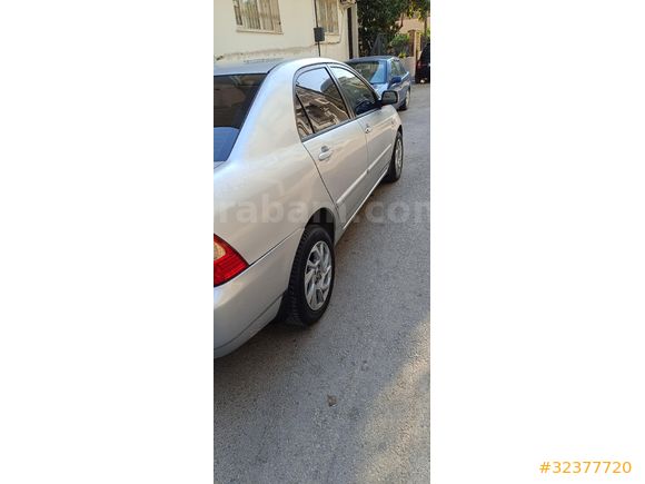 Sahibinden Toyota Corolla 1.4 Terra 2004 Model