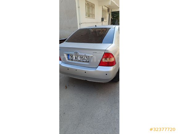 Sahibinden Toyota Corolla 1.4 Terra 2004 Model