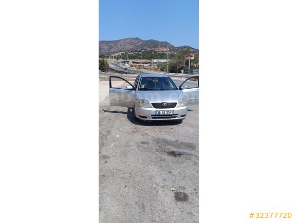 Sahibinden Toyota Corolla 1.4 Terra 2004 Model