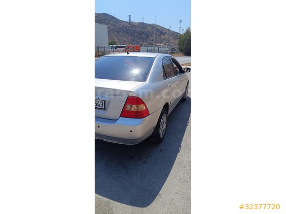 Sahibinden Toyota Corolla 1.4 Terra 2004 Model