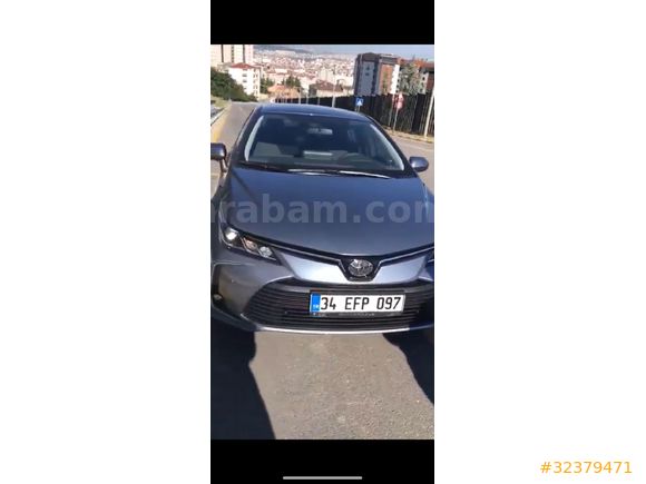 ilk sahibinden Toyota Corolla 1.5 Dream 2021 Model