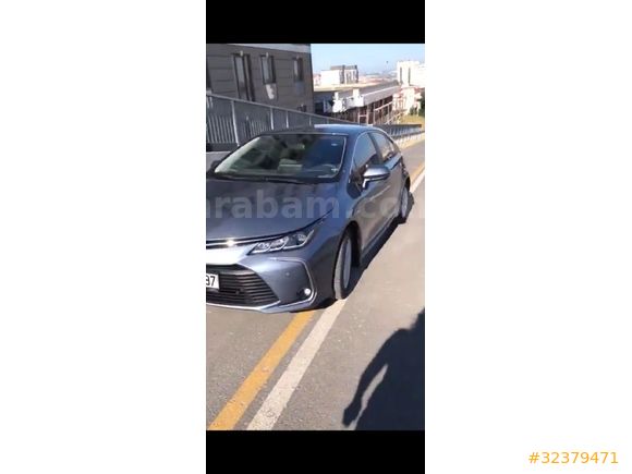 ilk sahibinden Toyota Corolla 1.5 Dream 2021 Model