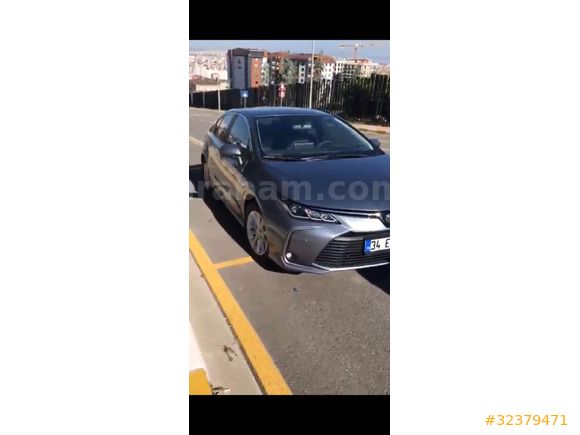 ilk sahibinden Toyota Corolla 1.5 Dream 2021 Model